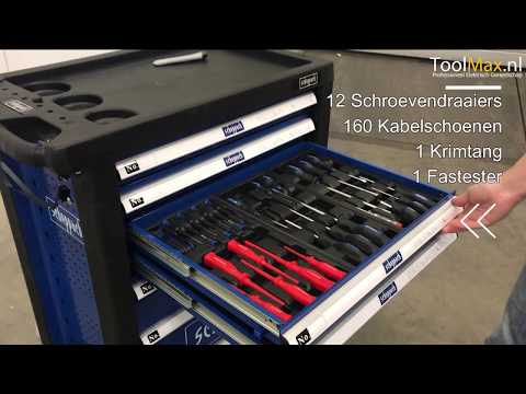 Scheppach TW1000 Tool Trolley