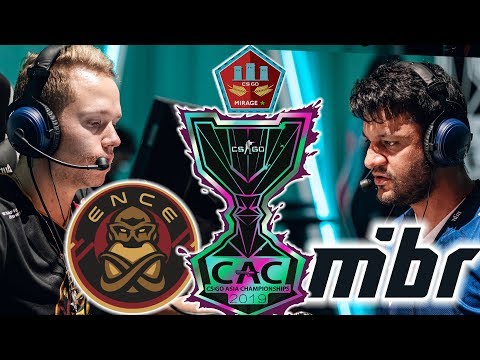 suNny ON FIRE - suNny vs MIBR [Mirage] Highlights - CS:GO Asia Championships 2019