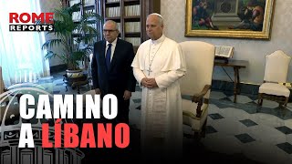 Leo XIV meets with the Prime Minister of Lebanon before his visit - VIDEO