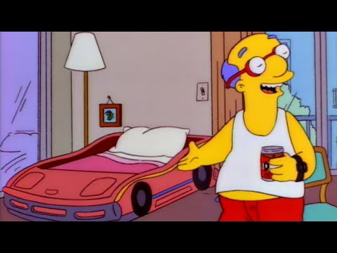 Simpsons Histories - Kirk Van Houten