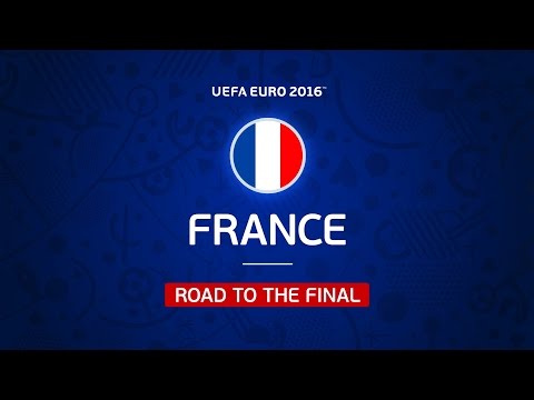 France's road to the final: UEFA EURO 2016 animated guide