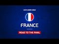 France's road to the final: UEFA EURO 2016 animated guide