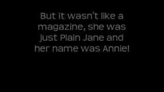 Annie - Safety Suit (Lyrics)