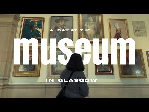 EXPLORING GLASGOW PART 2 | Museum Visit, Bus Rides & 1-Hour City Walk