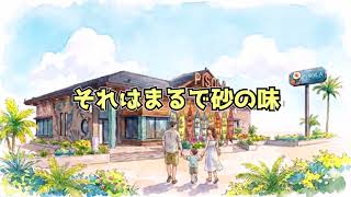 【AIソング】砂の味