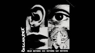 Discharge ‎– Meanwhile (1982) (First crust punk)