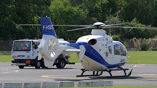 Airbus Helicopters EC135P3/H135 Landing and Takeoff