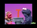 Sesame Street Cookie S Letter Of The Day T