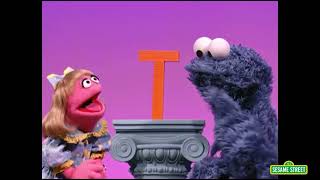Sesame Street Cookie&#39;s Letter of the Day T