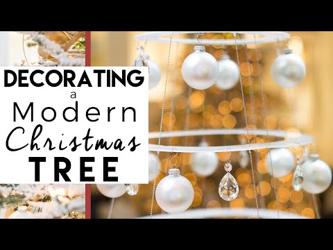 Christmas Decorating | Modern Christmas Tree | Christmas Decorations 2018 Video