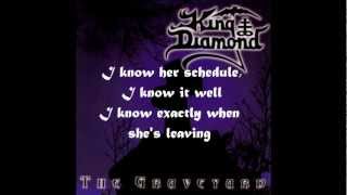 King Diamond: I&#39;m not a stranger (lyrics)