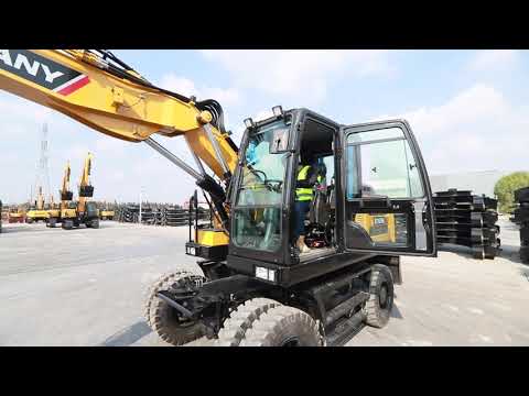 Sany SY155W-1