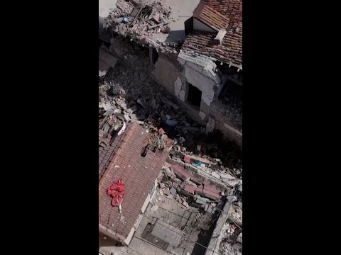 Athens building explosion leaves six dead