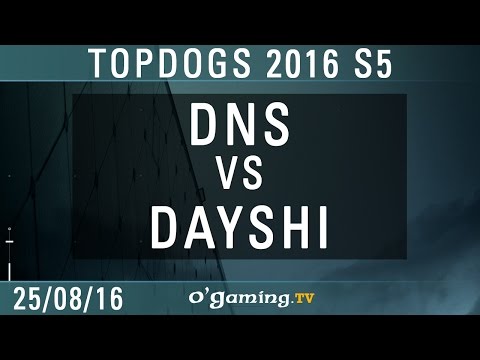 DnS vs Dayshi - TopDogs 2016 S5 - Ro8