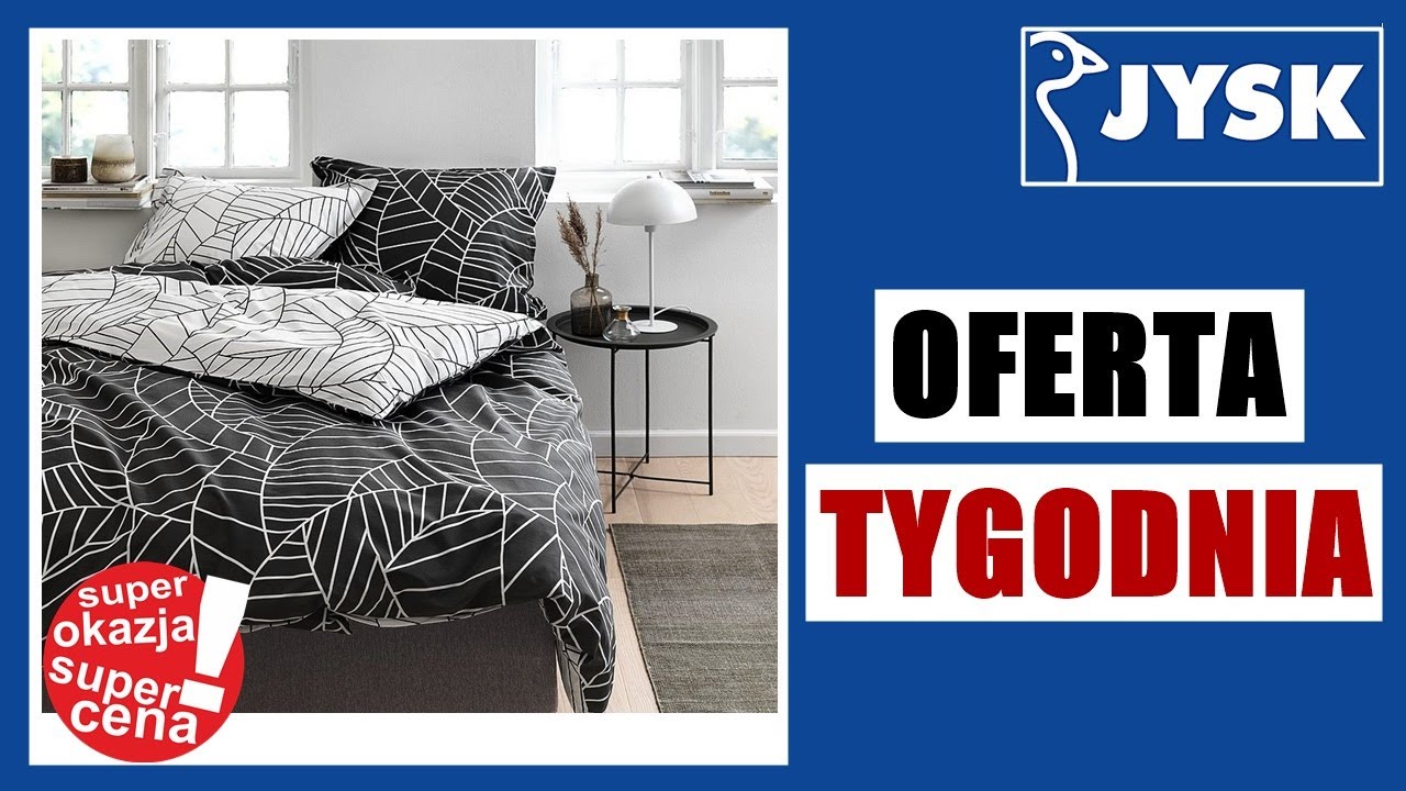 Nowa Gazetka JYSK od Czwartku 11.06.2020 | Oferta Tygodnia