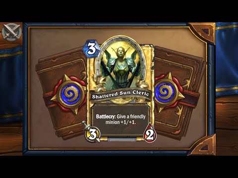 Hearthstone - Card Sounds | Classic - Shattered Sun Cleric