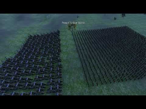 2000 Archers VS 200 Catapults - Ultimate Epic Battle Simulator (UEBS) PC