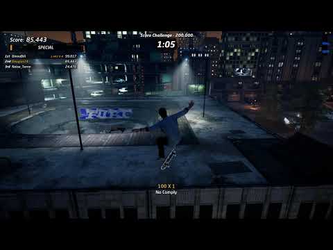 Tony Hawk's Pro Skater 1 + 2 Multiplayer Fun