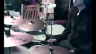 Satyricon - Angstridden - drum cover