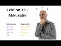 Deutschkurs A1 1 Lektion 12 Akkusativ