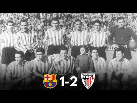 Barcelona 1-2 Athletic Club | Liga 1955-1956