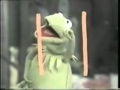 Classic Sesame Street Kermit Draws The Letter M