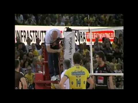 Serie A1 maschile (playoff) Modena - Macerata 0-3