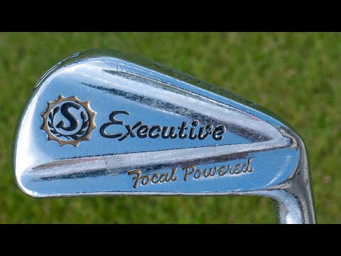 1966 Spalding Executive Irons - The Vintage Golfer
