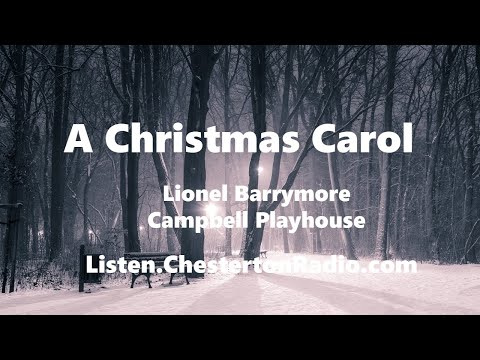 A Christmas Carol - Lionel Barrymore - Dickens - Campbell Playhouse