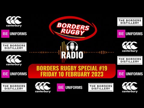 BORDERS RUGBY SPECIAL PLAYBACK - 10.2.23 - LIVE COMMENTARY OF PEEBLES v MELROSE IN THE BORDER LEAGUE