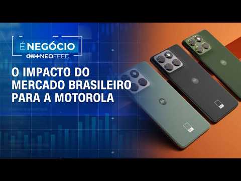 CEO da Motorola: brasileiro gosta de moda, estilo e cores na hora de escolher o celular | É Negócio