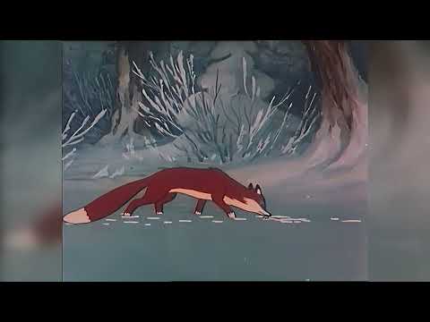 Крепыш  (1950) [2023, 4K] Детский советский мультфильм в 4K!