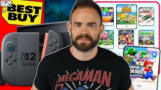 Switch 2 Pre-Order Details Leak Early? & Nintendo's New Feature Is Weird | News Wave