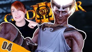 I found this HUMERUS! | God of War III Ep.4 Blind Playthrough