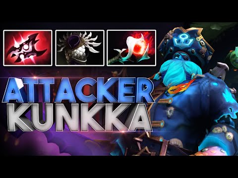 The one and only Kunkka in Dota 2