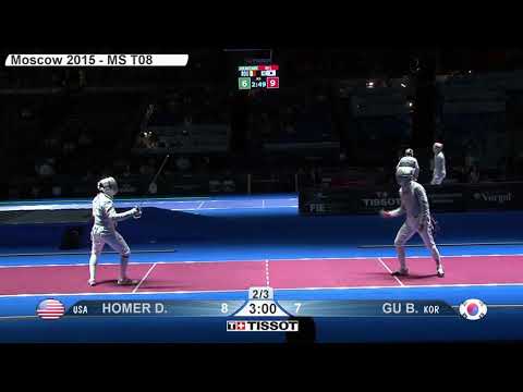 Moscow Worlds SMS 2015 - L8 - Homer USA v Gu KOR
