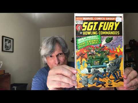 Sgt. Fury and His Howling Commandos - Brian's Comic Book Bunker