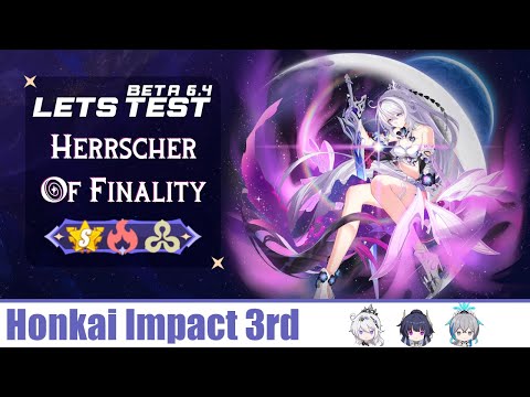 Honkai Impact 3rd - Herrscher of Finality Kiana Guide v6.4 [Deutsch]