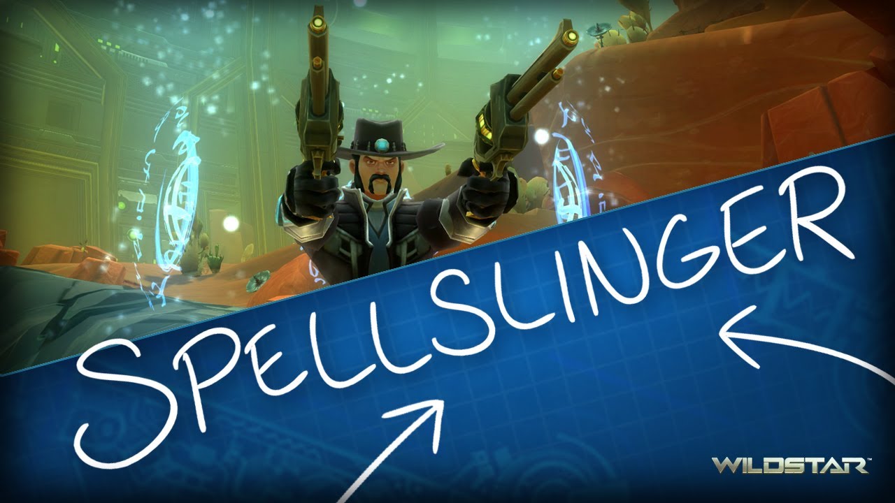 WildStar DevSpeak: Spellslinger - YouTube