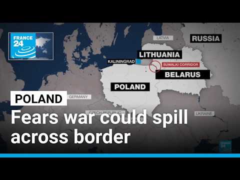 Poland fears Ukraine war could spill over