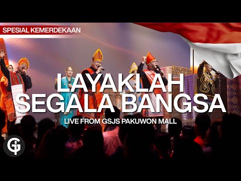 Layaklah Segala Bangsa (Symphony Worship)  | Cover by GSJS Worship