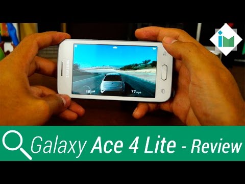 Samsung Galaxy Ace 4 Lite - Review en español