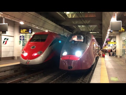 FRECCIAROSSA 1000, ITALO E FRECCIARGENTO A BOLOGNA CENTRALE AV!