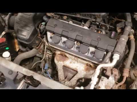 FOR SALE - 21P1068 - 2005 HONDA CIVIC - 1.7L ENGINE