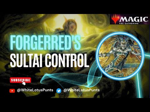 Forgerred's Sultai Control: Deck Review, Gameplay and Commentary [Pauper] #mtg
