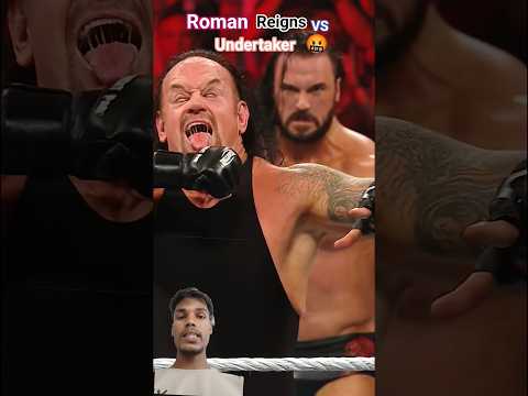 Roman Reigns vs Great Khali 😯