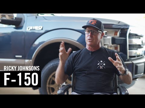 RIDE CHECK: Ricky Johnson's Ford F150 Performance Series 2.0 | FOX