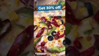 6 domino's pizza🍕 at just Rs. 350/- only😱..Check description and pinned comment to know the steps😊