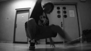 preview picture of video 'Čeco Lecram trening hiphop 2010'