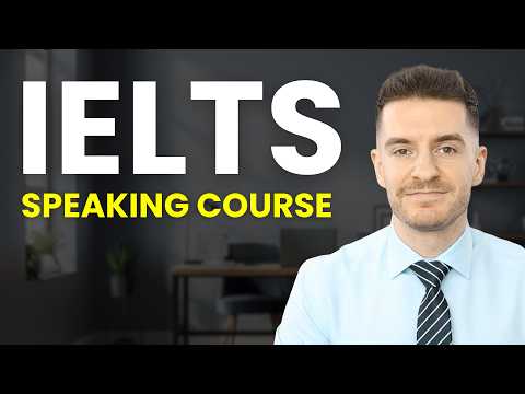 Complete 4-Hour IELTS Speaking Mini-Course